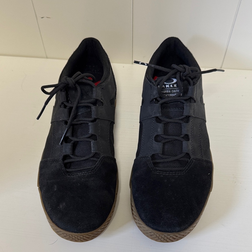 Oakley Black and Brown Men's Sneakers